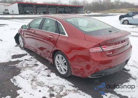2014 Lincoln Mkz from USA, damaged, VIN 3LN6L2G97ER832116